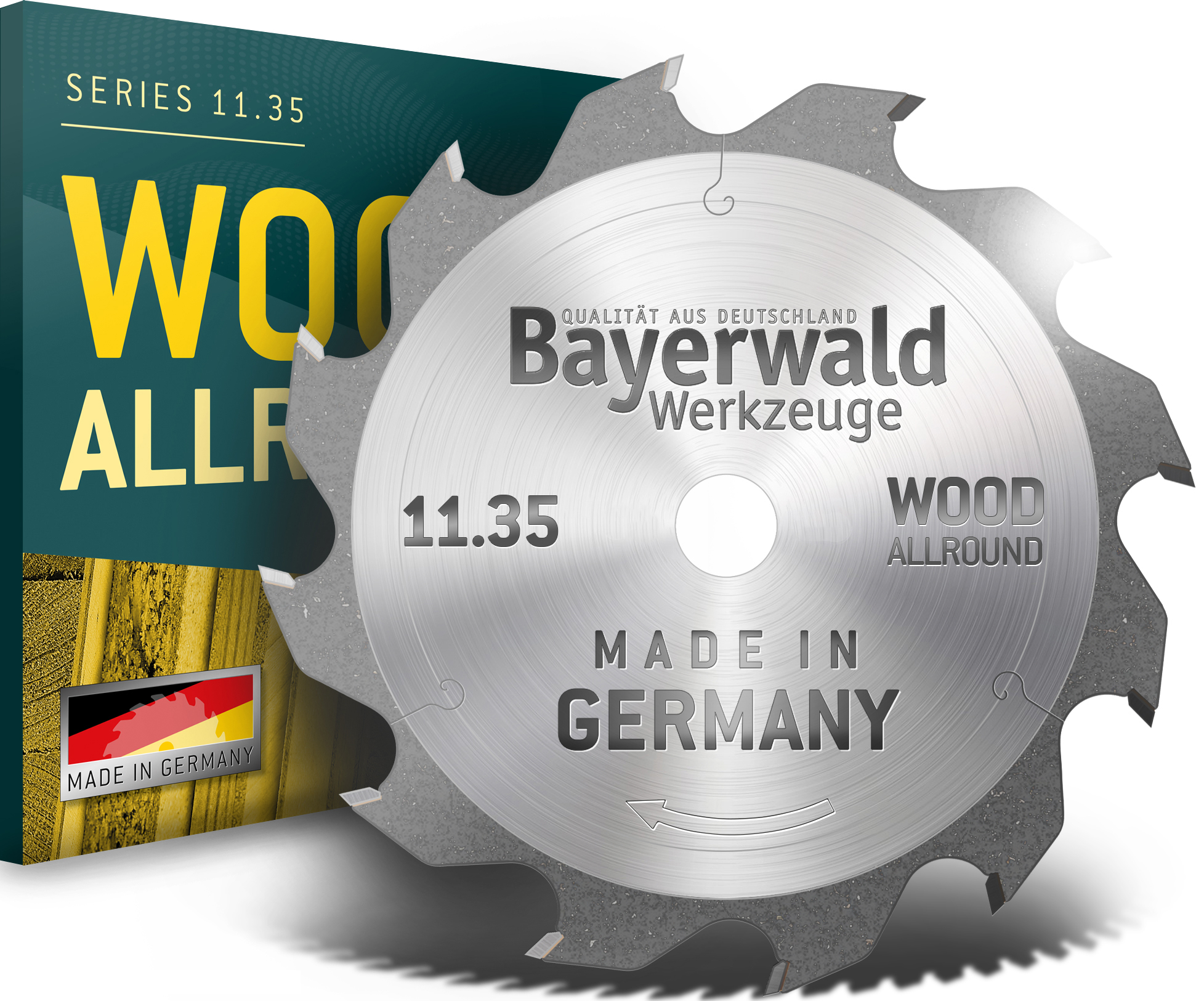 HM Kreissägeblatt - 190 x 2.8/1.8 x 20  Z14 WZ