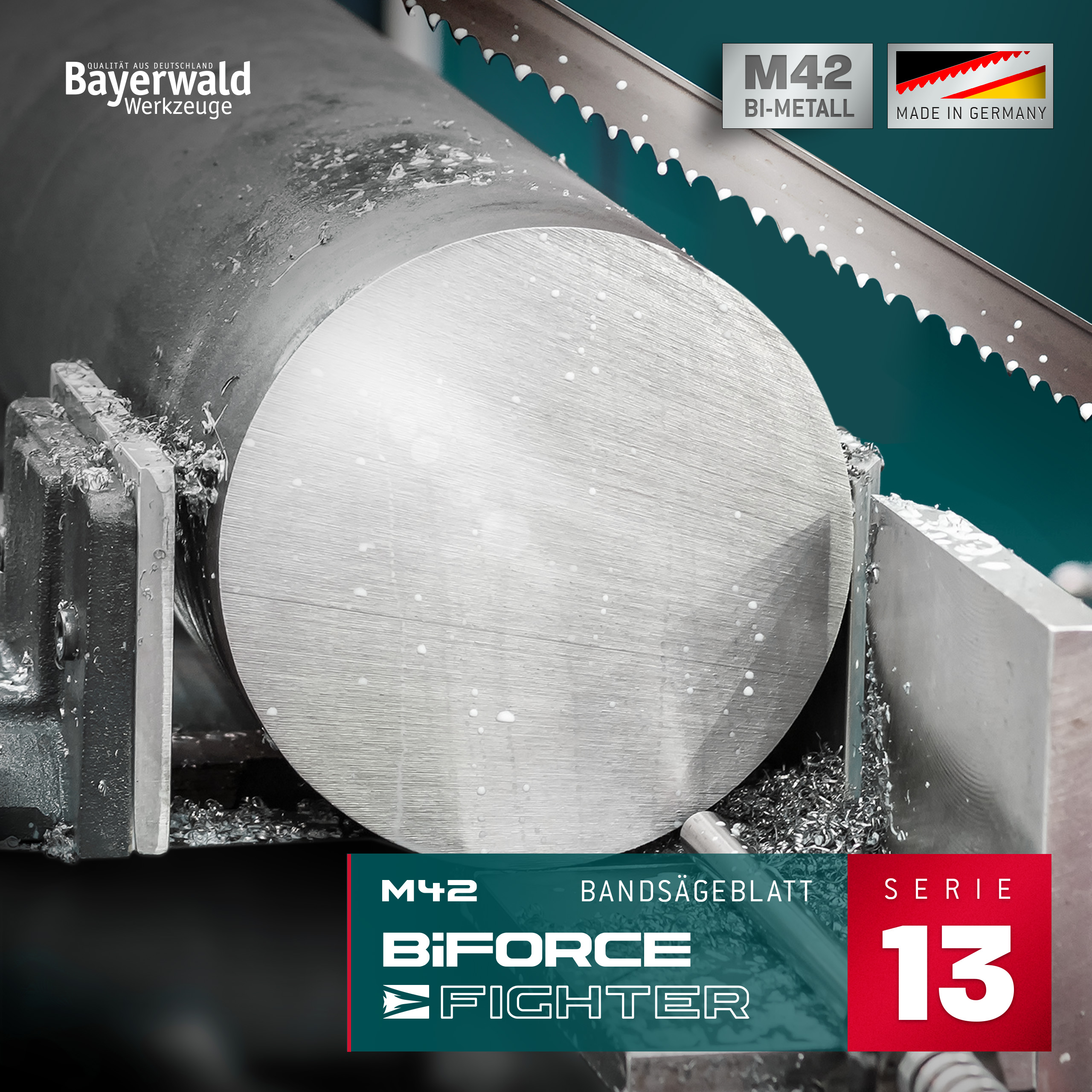 Bayerwald M42  Bandsägeblatt BiFORCE FIGHTER 54 x 1.3 x 3|4 ZpZ
