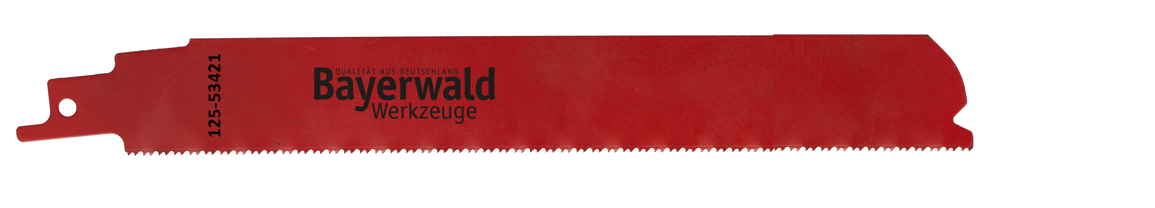 1x Bayerwald Werkzeuge Säbelsägeblatt Länge 230 mm
