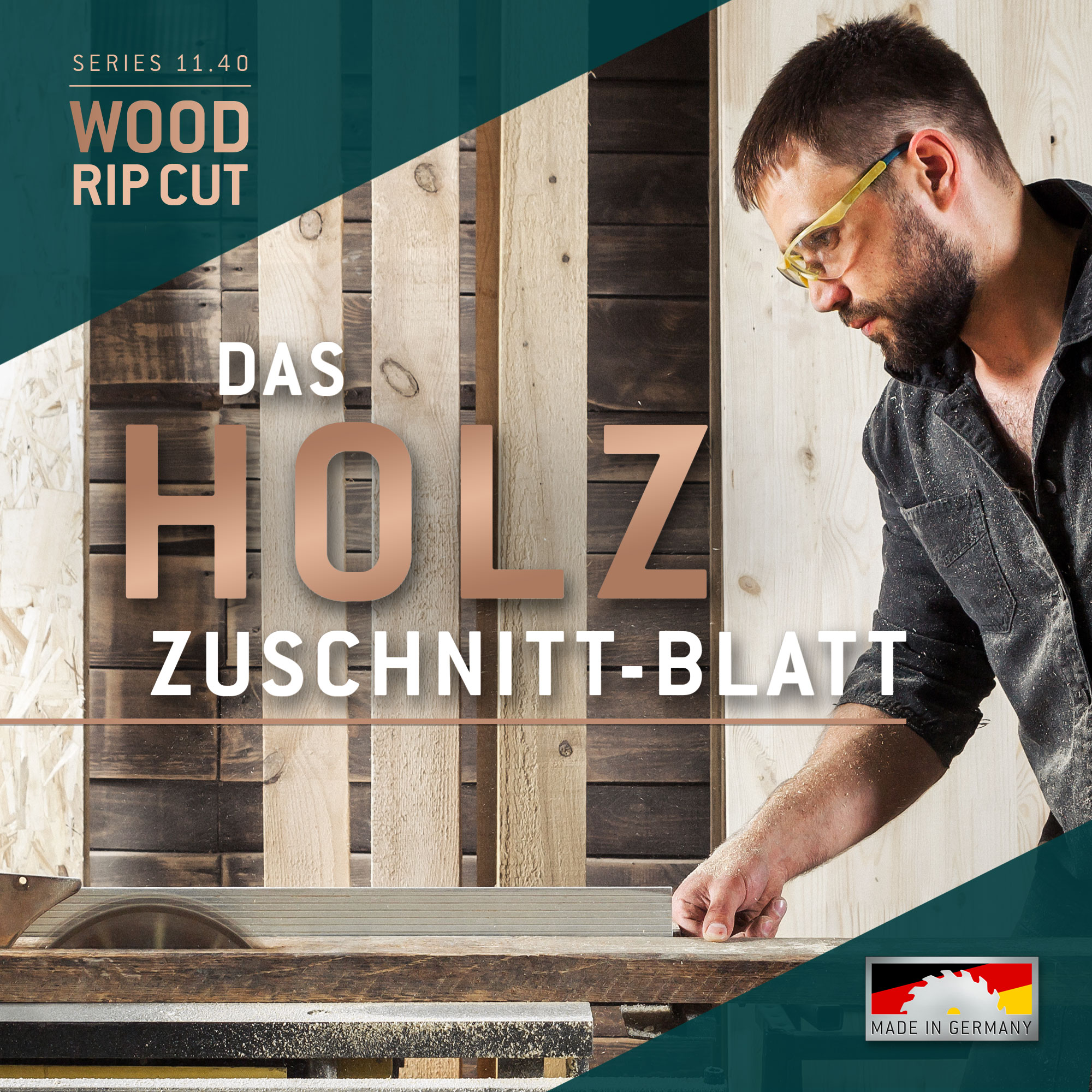 HM Kreissägeblatt - 400 x 3.5/2.5 x 30 Z18 FZ