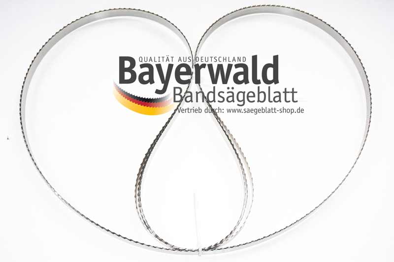 Fleischerei Bandsägeblatt  2692 x 15 x 0.45 x 6 ZAB