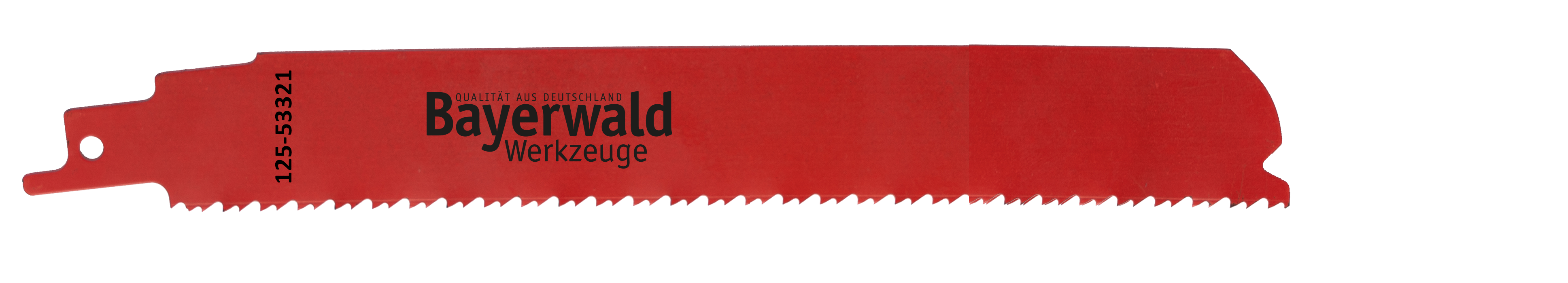 1x Bayerwald Werkzeuge Säbelsägeblatt Länge 230 mm