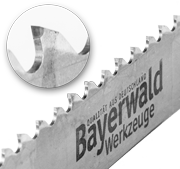 HM Bandsägeblatt Lissmac MBS 760 - 4566 x 27 x 0.9 x  2/3 bestückt - spitzer Zahn