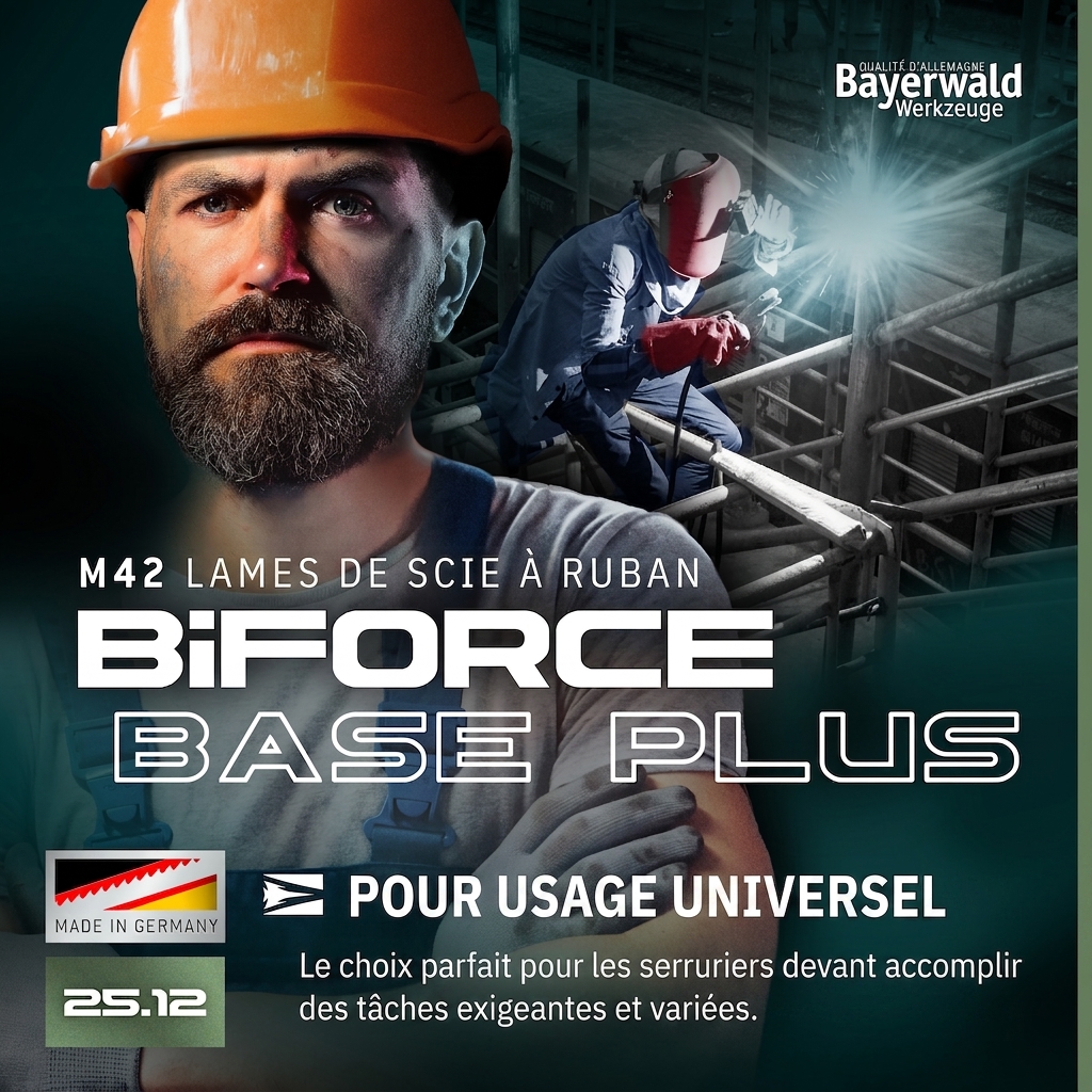 Bayerwald M42  Bandsägeblatt BiFORCE BASE PLUS 3830 x 27 x 0.9 x 3|4 ZpZ