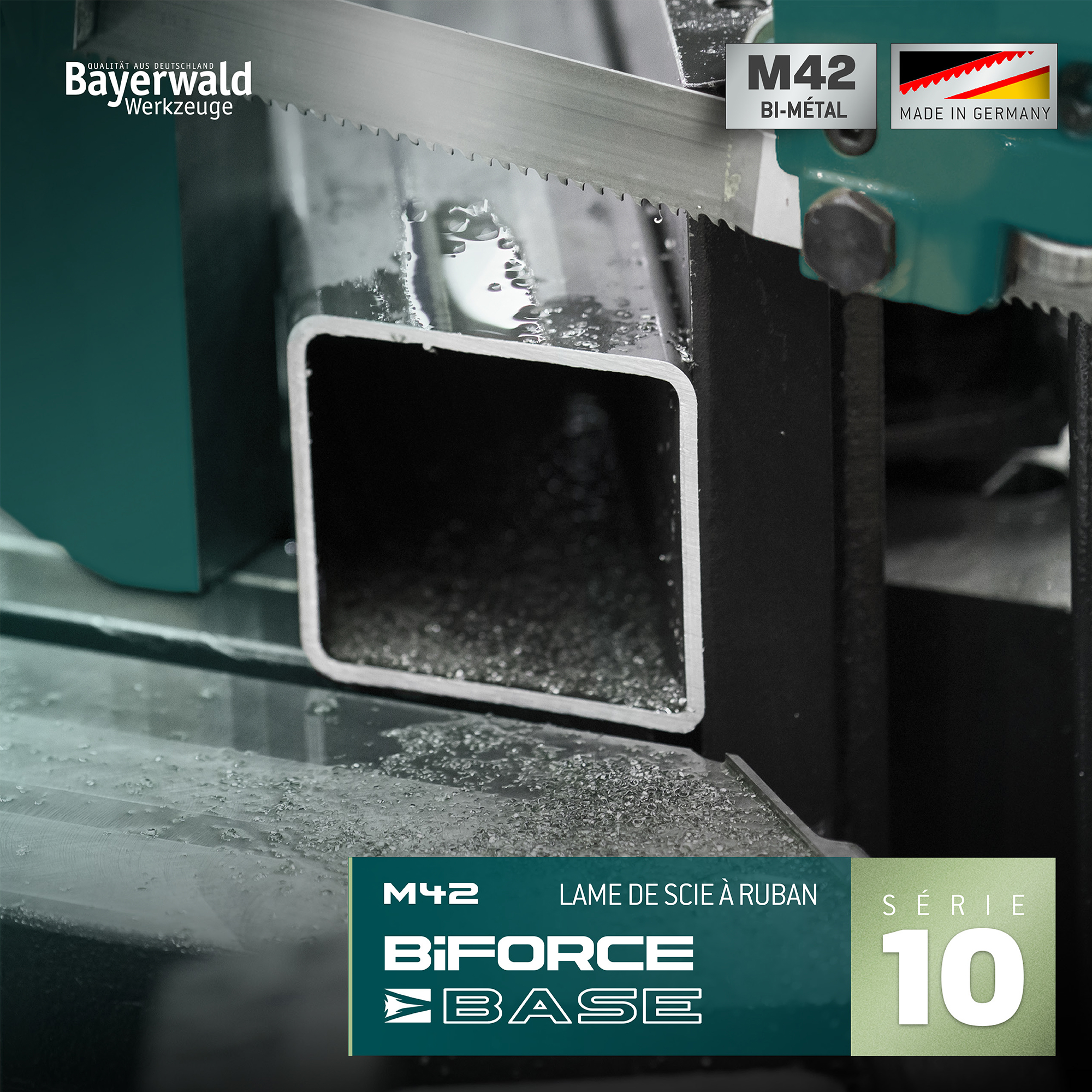 Bayerwald M42 Bandsägeblatt BiFORCE BASE 3150 x 27 x 0.9 x 8|12 ZpZ